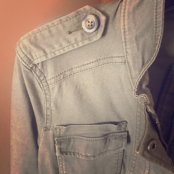 Express Jackets & Blazers - Express military jacket